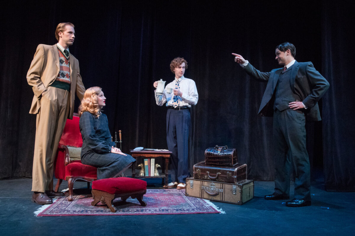 BYU stages Agatha Christie murder mystery ‘The Mousetrap’ | News ...